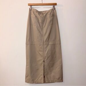 3/$50 Vintage Zipper-Adjustable Cargo Skirt